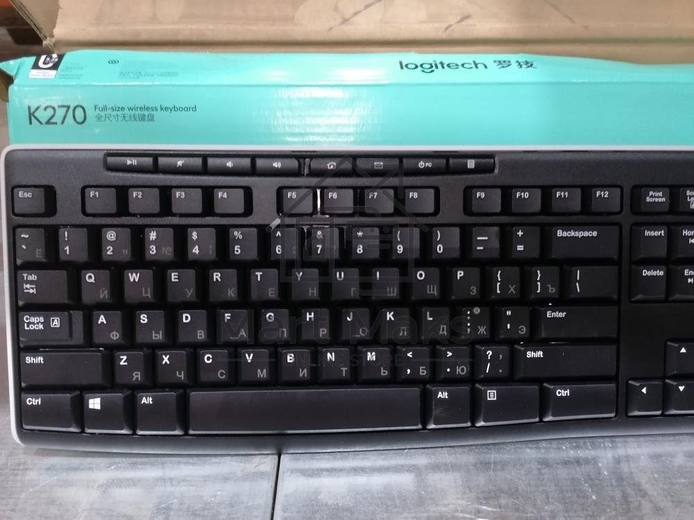 Клавиатура Logitech Keyboard K270 Wireless 920-003757/920-003058