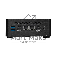 Мини ПК MSI Cubi NUC 1M-052BRU Core 5 120U (1.4) Graphics CR noOS GbitEth WiFi BT 120W черный (936-B0B111-080)