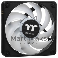 Комплект вентиляторов для корпуса Thermaltake CT120 (2 шт.) черный, 120 мм, 2000 об/мин, 25.8 дБ, 4 pin