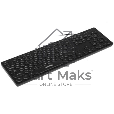 Клавиатура проводная с подсветкой Smartbuy ONE 328 USB Black SBK-328U-K