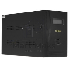 Источник бесперебойного питания ExeGate EP285517RUS SpecialPro Smart LLB-2000.LCD.AVR.C13.RJ.USB 2000VA/1200W, LCD, AVR, 6*IEC-C13, RJ45/11, USB, черный