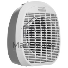 Тепловентилятор Sencor SFH 7017WH, белый, 2000 Вт, 20 м2, термостат