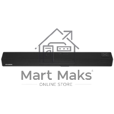 Микросистема Hyundai H-HA650 черный 150Вт FM USB BT SD/MMC/MS