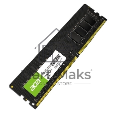 Память ACER DDR4 DIMM 16Gb UD100 (PC25600, 3200MHz, CL22, 1.2V, RTL) (BL.9BWWA.227)