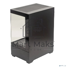 Компьютерный корпус Accord ACC-ZCU2B черный без БП mATX 1x120мм 1xUSB3.0 1xUSB3.1 audio