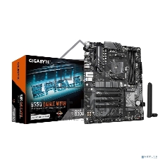 Материнская плата Gigabyte B550 EAGLE WIFI6, AM4, AMD B550, 4xDDR4, 4xSATA, 2xM.2, 3xPCIe x16, HDMI, 1xGb LAN, USB Type-C, 3x3.5 мм, 7.1, ATX