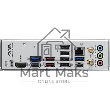 Материнская плата MSI MAG X870E GAMING MAX WIFI, AM5, AMD X870E, 4xDDR5, 4xSATA, 3xM.2, 2xPCIe 5.0 x16, 1xPCIe 4.0 x4, 1xPCIe 3.0 x1, 1xHDMI, 1x 5Gb LAN, 4xUSB 2.0, 4xUSB 3.2 Gen1, 2xUSB 3.2 Gen2, 2xUSB Type-C, 6x3.5 мм, 7.1, ATX