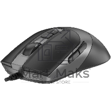Мышь A4Tech Fstyler FM50S Plus черный оптическая 1200dpi USB 6but