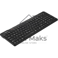 Клавиатура беспроводная A4Tech Fstyler FBK23 AS черный USB BT/Radio (FBK23 AS)