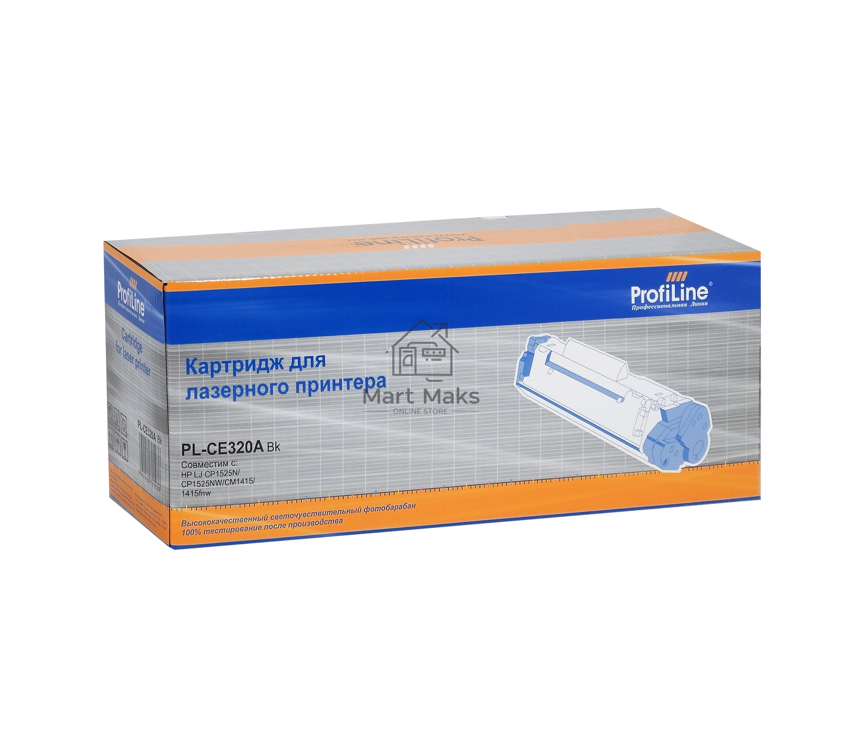 Картридж лазерный ProfiLine PL-CE320A для принтеров HP LJ CP1525N/CP1525NW/CM1415/1415fnw черный 2000 копий