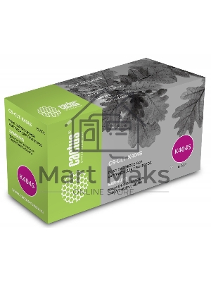 Картридж лазерный Cactus CS-CLT-K404S черный (1500 стр.) для Samsung SL-C430/C430W/C480/C480W/C480FW