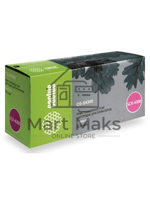 Картридж лазерный Cactus CS-S4300 (D109) черный (2000 стр.) для SAMSUNG SCX-4300