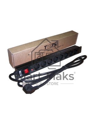 Блок розеток 19