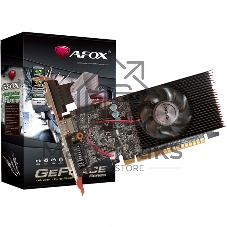 Видеокарта AFOX NVIDIA Geforce GT210, 1Gb DDR3, 64 bit, 1xDVI-I, 1xHDMI, 1xD-Sub (VGA) GPU 520 MHz