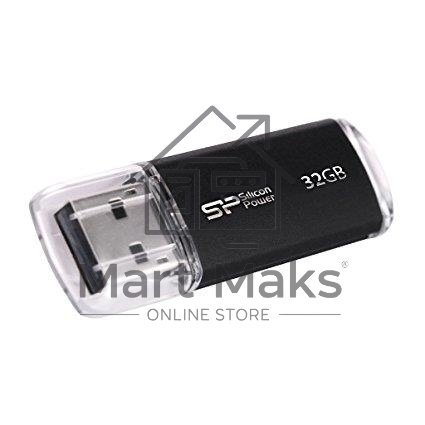 Флешка USB R/W Silicon Power R/W 32Gb Ultima II-I Series SP032GBUF2M01V1K USB2.0 черный