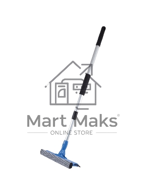 Стекломой Рыжий кот WS-07-F (складной с телеск. алюм. ручкой), размер щетки:25см, длина:73-120см