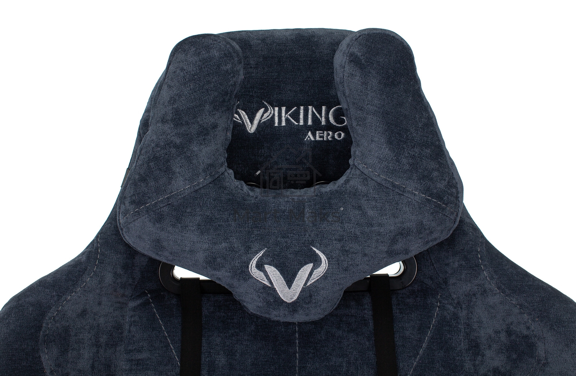 Кресло игровое Бюрократ VIKING KNIGHT LT27 FABRIC синий крестовина металл/пластик