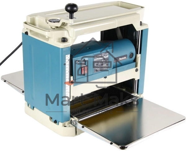 Станок рейсмусовый MAKITA 2012NB1650Вт 8500об/мин нож 304мм срез 0-3мм