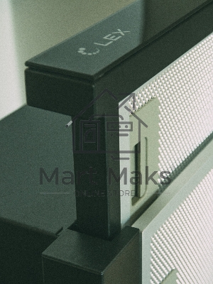 Вытяжка встраиваемая LEX Hubble G 600 черный, 60 см, 650 куб. м/ч, 48 дБ