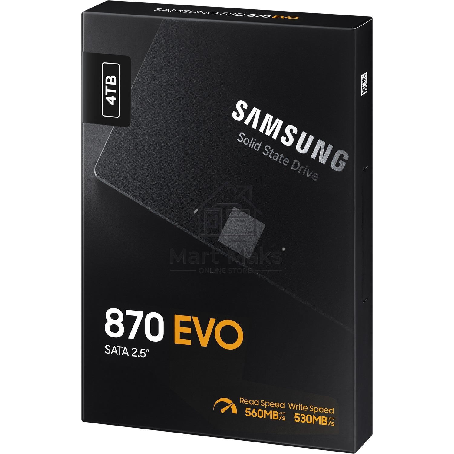 Накопитель SSD Samsung 4TB 870 EVO, V-NAND, 2.5