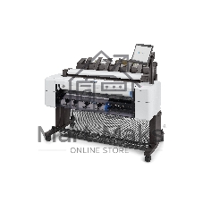 МФУ струйное плоттер+копир+сканер HP DesignJet T2600dr PS 36-in MFP (repl. L2Y26A)