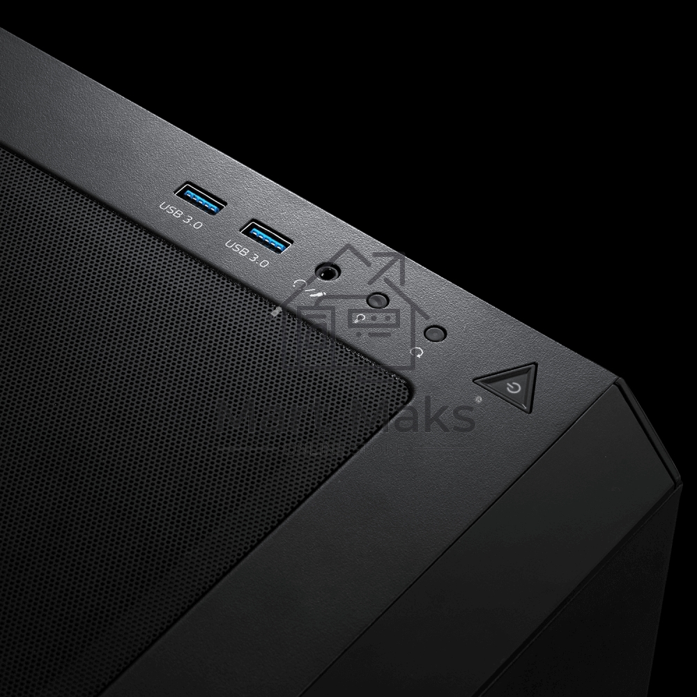 Компьютерный корпус ADATA XPG STARKER черный Mid-Tower, Micro-ATX, Mini-ITX, Standard-ATX, USB 3.2 Gen1 Type-A