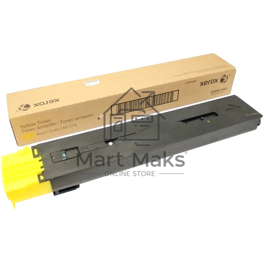 Картридж лазерный XEROX 006R01662 желтый XEROX Color С60/C70 34K