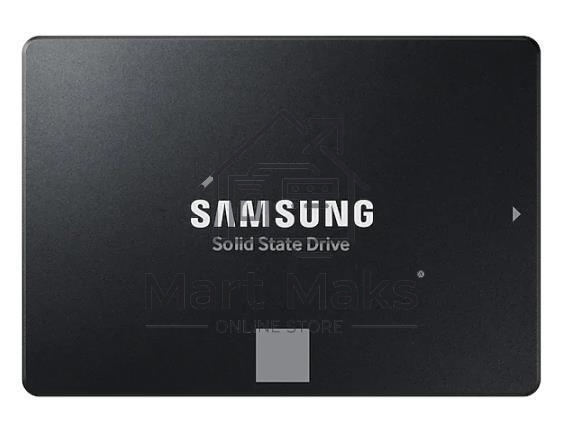 Накопитель SSD Samsung 870 EVO, 1TB, SATA III, 2.5