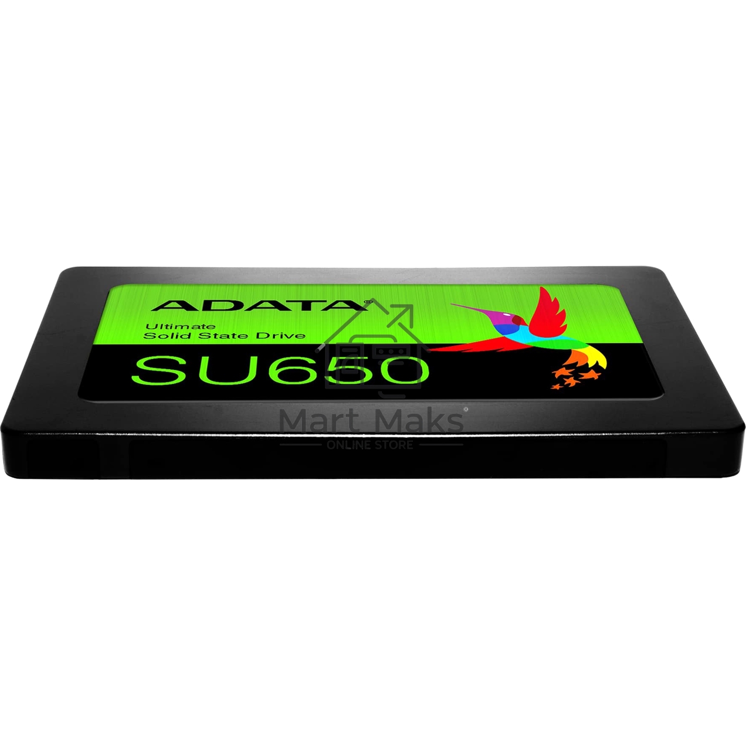 Накопитель SSD ADATA SU650, 256Gb, SATA III, 2.5