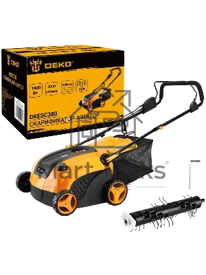Скарификатор Deko DKESC380 электр. 1800Вт 3000об/мин (065-1204) Скарификатор Deko DKESC380 электр. 1800Вт 3000об/мин (065-1204)