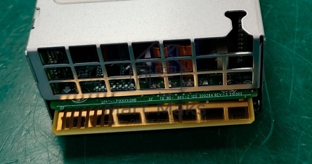 Серверный блок питания Server power supply Qdion Model U1A-D10800-DRB-Z P/N:99MAD10800I1170119 CRPS 1U Module 800W Efficiency 94+, Gold Finger (option), Cable connector: C14