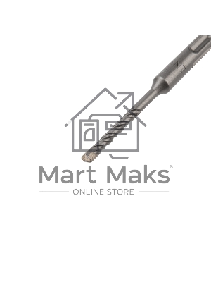 Бур по бетону 8x160x100мм, крестовая пластина, SDS PLUS KRANZ