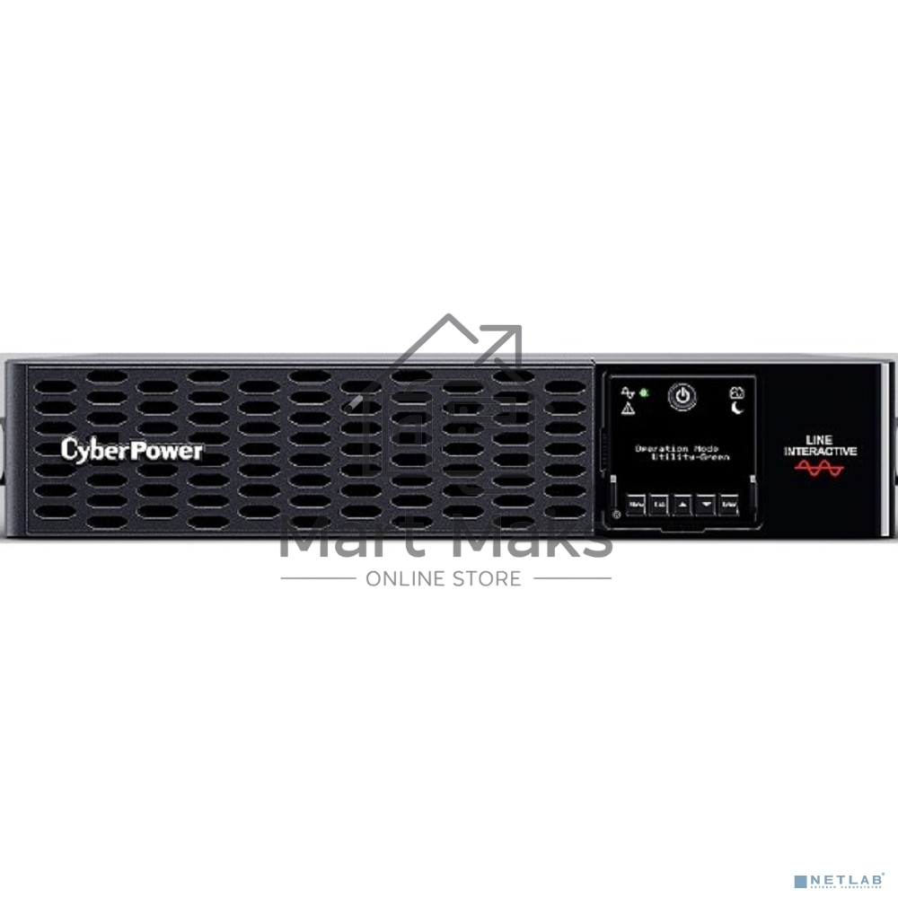 Источник бесперебойного питания UPS CyberPower PR3000ERTXL2UA NEW Line-Interactive