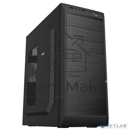 Компьютерный корпус c блоком питания Foxline  FL-815-FZ450R  ATX, 450W, 2xUSB2.0, powcord