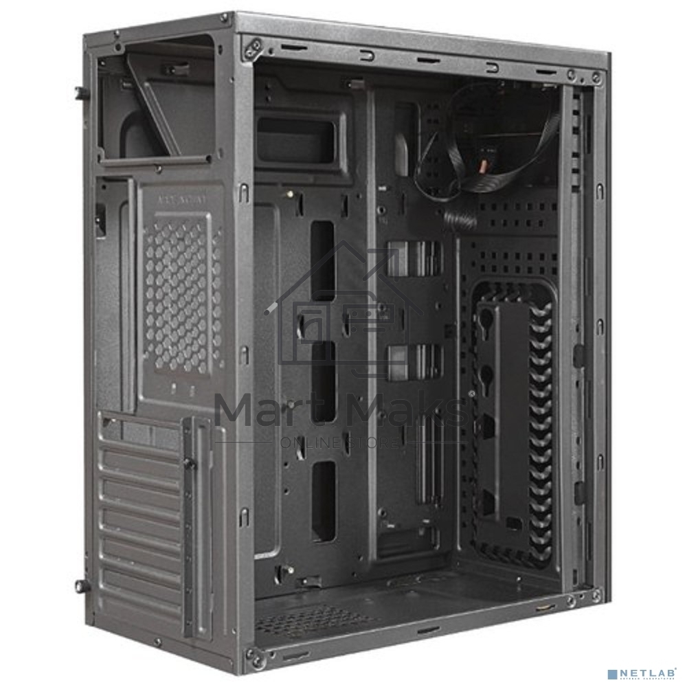 Компьютерный корпус Ginzzu A200 1*USB 3.0,1*USB 2.0,AU w/o PSU