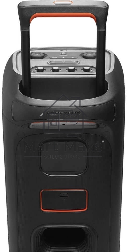 Портативная акустика JBL PartyBox Stage 320  (1.0 2 x 120 Вт, Bluetooth, AUX, USB, 6.3 мм jack, RGB подсветка, IPX4, JBLPBSTAGE320UK)