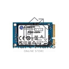 Накопитель SSD Kingston KC600, 512Gb, mSATA, R/W 550/520