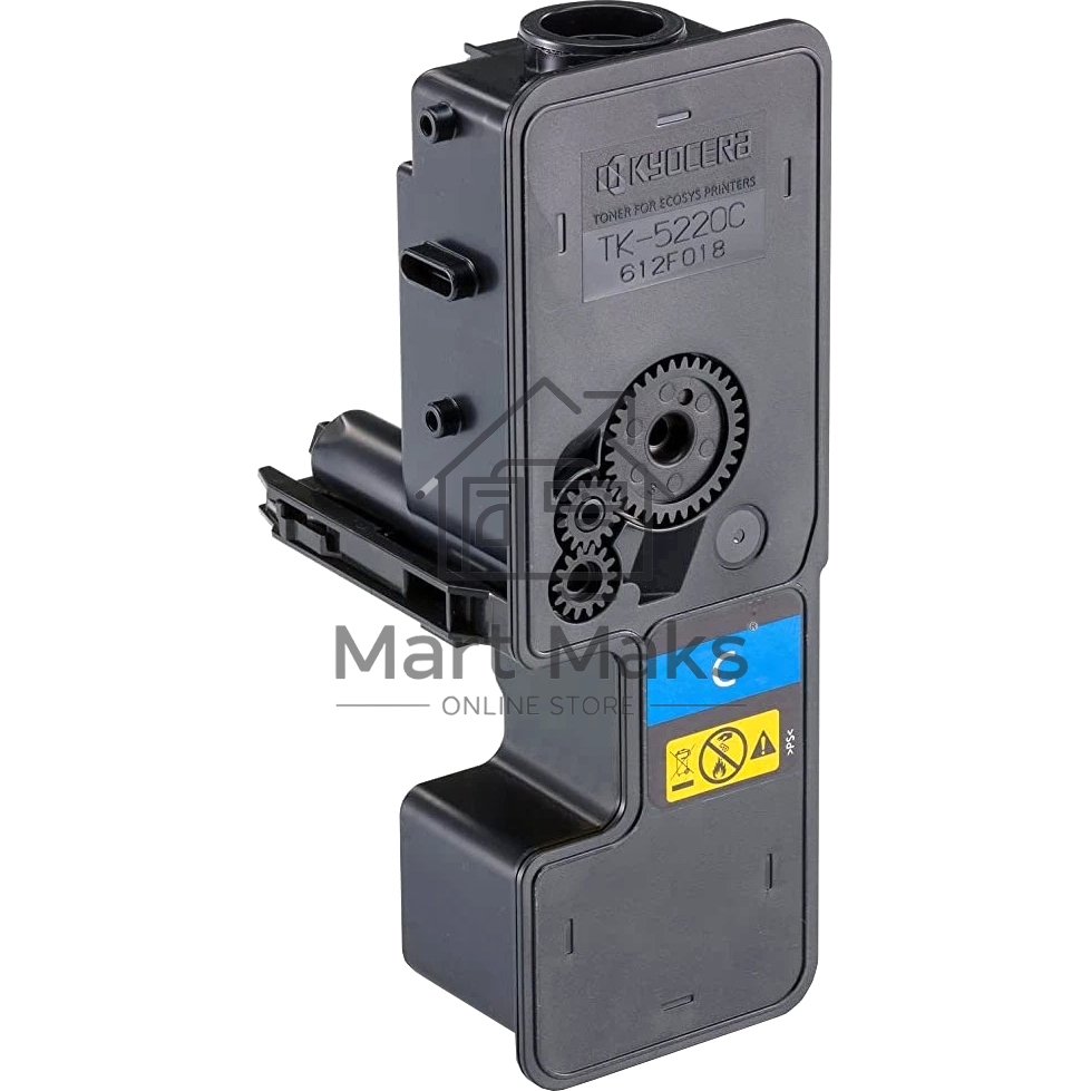 Картридж лазерный Kyocera TK-5220C (1T02R9CNL1) голубой для P5021cdn/cdw, P5026cdn/cdw, M5521cdn/cdw, 1200 стр.