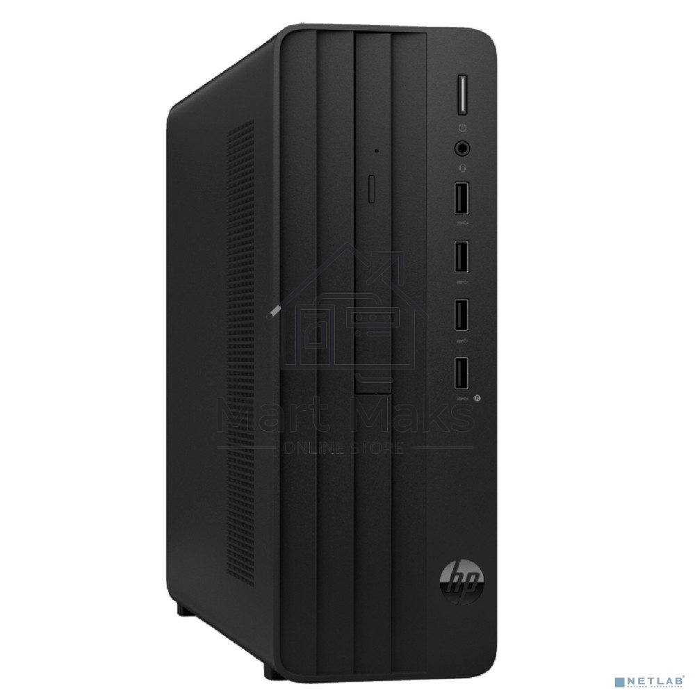 Компьютер HP 290 G9 SFF i5 13400 (2.5) 8Gb SSD512Gb UHDG 730 Free DOS 3.0 GbitEth 180W kb мышь клавиатура черный (8T2G6ES)