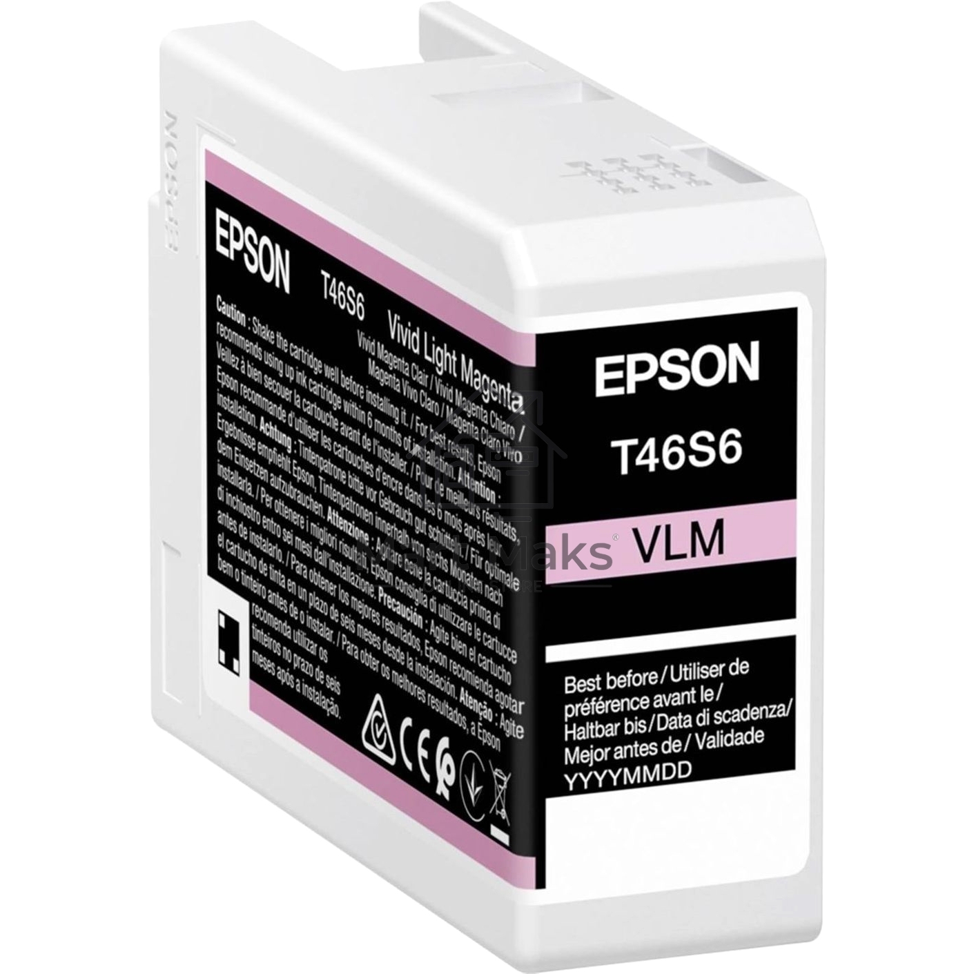 Картридж светло-пурпурный Epson T46S6 для SC-P700