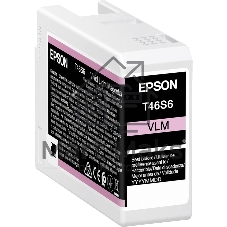 Картридж светло-пурпурный Epson T46S6 для SC-P700