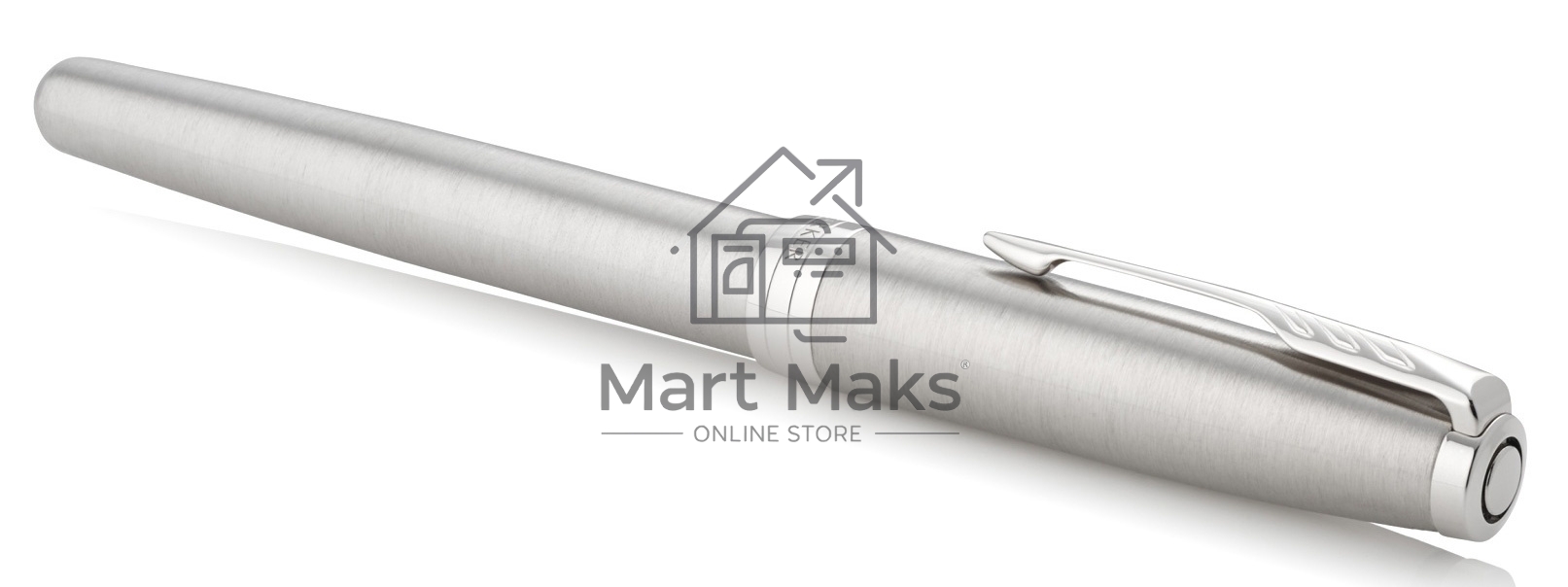 Ручка перьевая Parker Sonnet Core F526 (CW1931509) Stainless Steel CT F сталь нержавеющая