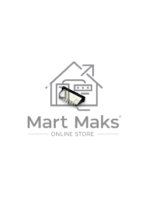 Разъем FPC Half Coverage Top Contact 1.0K-BS-4PWB 4 pin высота 2мм шаг 1мм