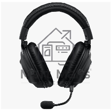 Гарнитура Logitech G Pro X Gaming Headset чёрный, проводная, USB/3.5 мм