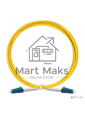 Патч-корд волоконно-оптический ExeGate FC-S-9-LC-LC-5M-LSZH (Шнур ВО SM 9/125 (OS2/G.652.D), LC/UPC-LC/UPC, Simplex, LSZH, 5м)