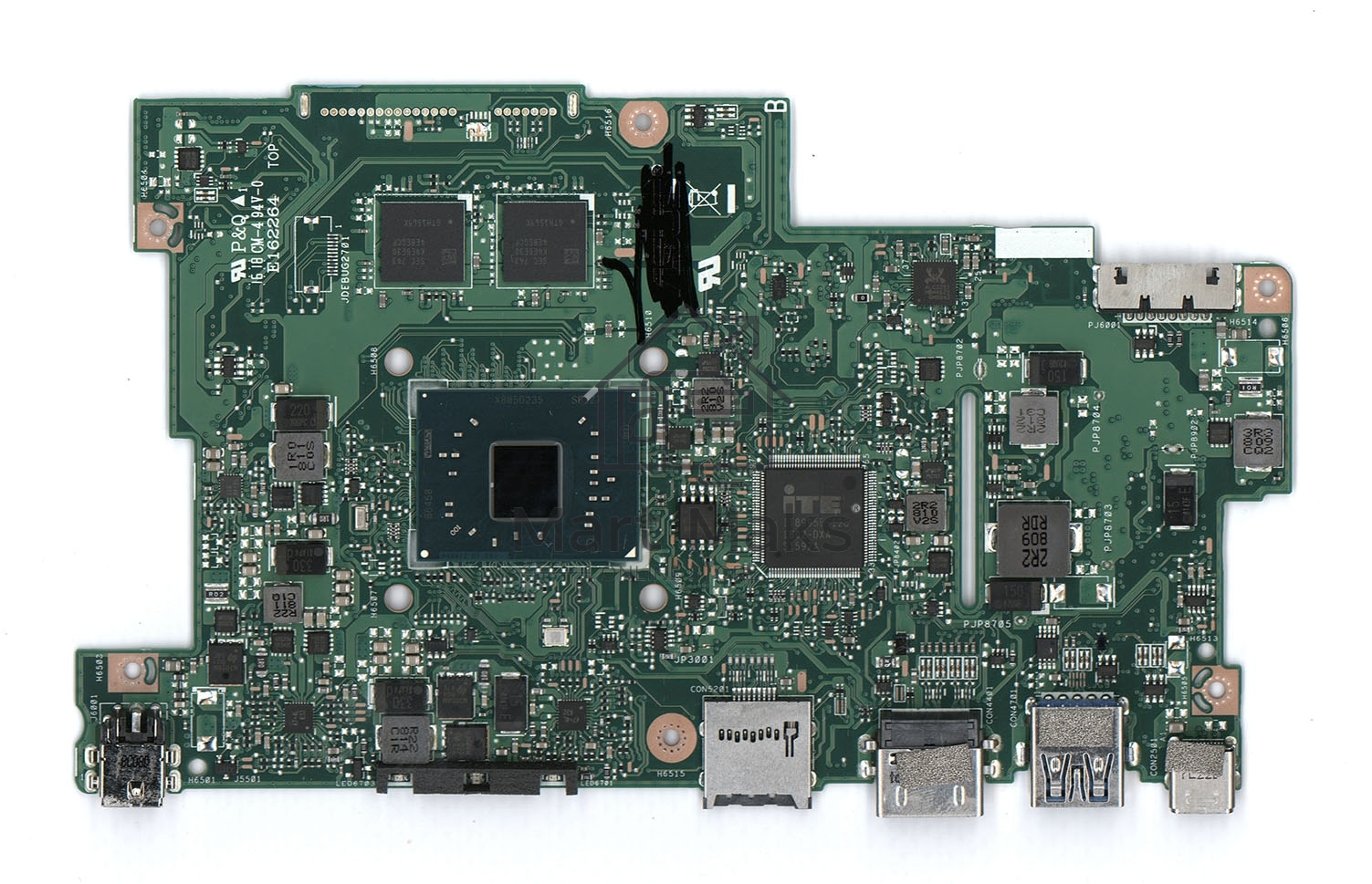 Материнская плата для Asus E203NA 4G/N3350 90NB0EZ0-R00152