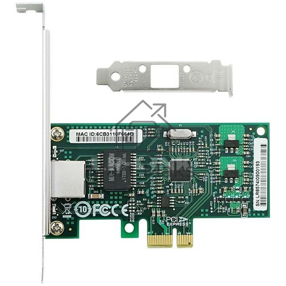 Сетевой адаптер LR-LINK LREC9201CT PCIE 10/100/1000MBPS