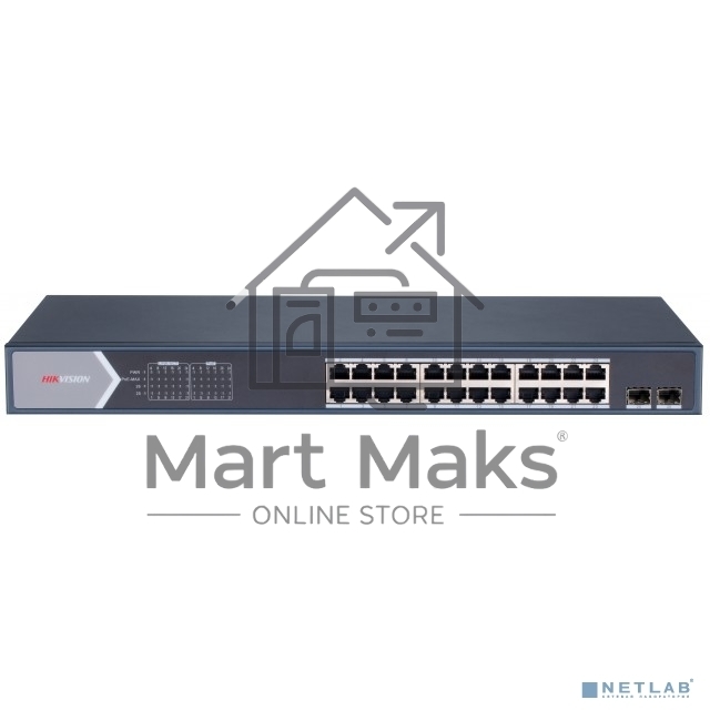 Коммутатор управляемый Hikvision DS-3E1526P-SI