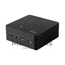 Мини ПК MSI Cubi NUC 1M-052BRU Core 5 120U (1.4) Graphics CR noOS GbitEth WiFi BT 120W черный (936-B0B111-080)