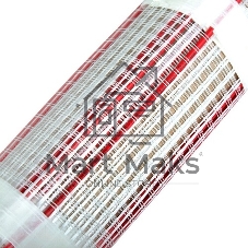 Теплый пол (нагревательный мат) Rexant PRO (RNX -2,5-550 площадь 2,5 м² (0,5х5,0 м)),550 Вт, двухжильный с экраном